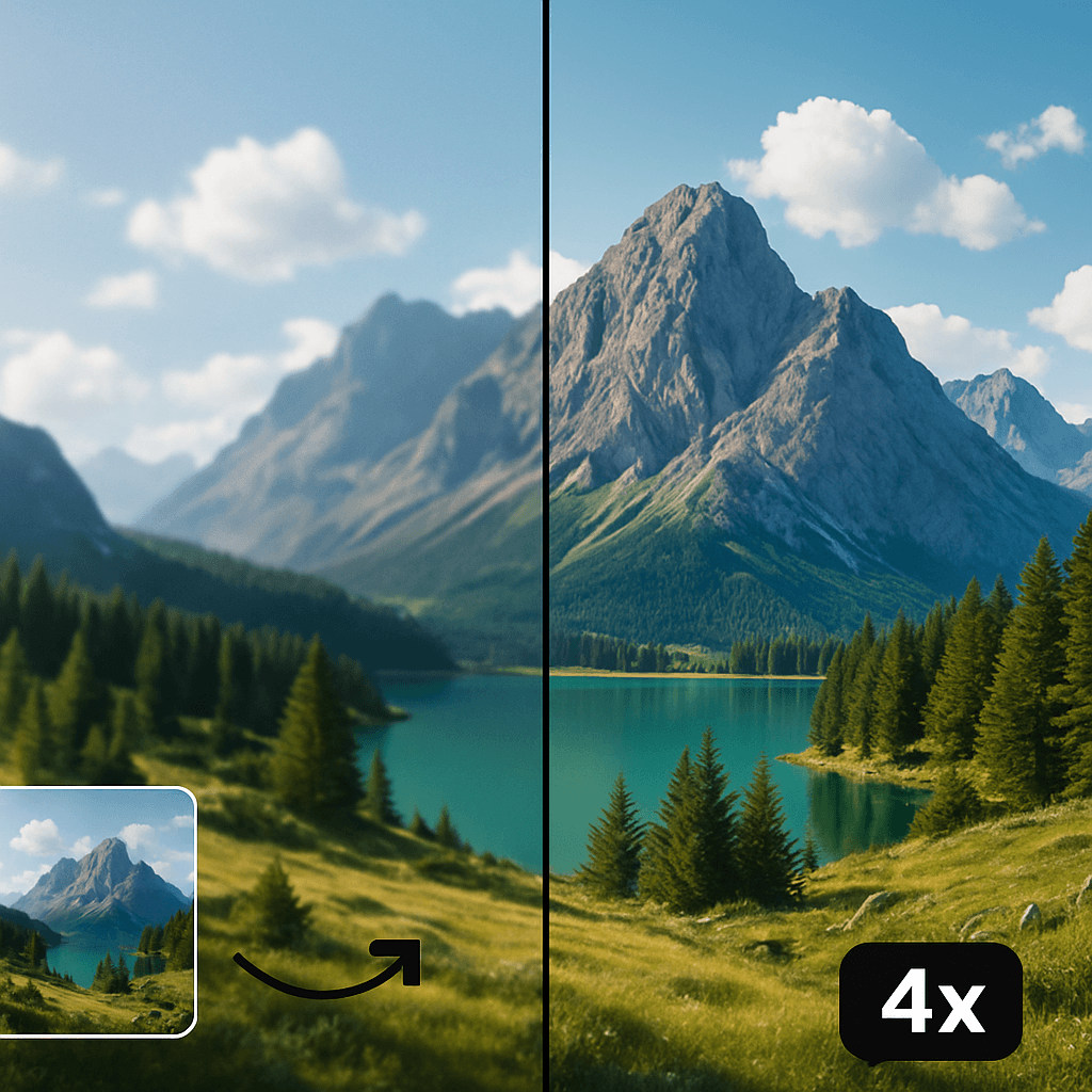 AI Image Upscaler